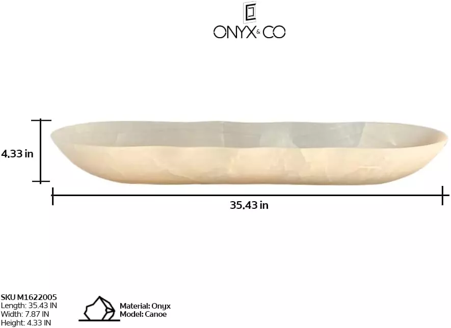 Handmade Seasonal Canoe Bowl (1)