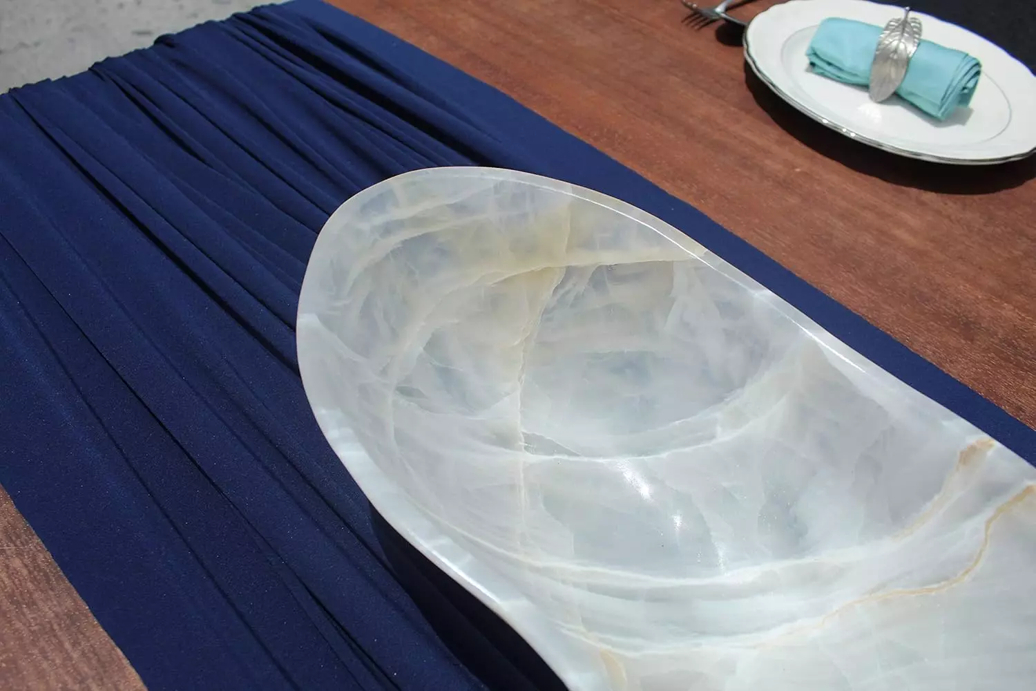 Home decorTray Natural Stone Bowl Vassel Modern Beautiful Onyx Mexican Wholesale (5)