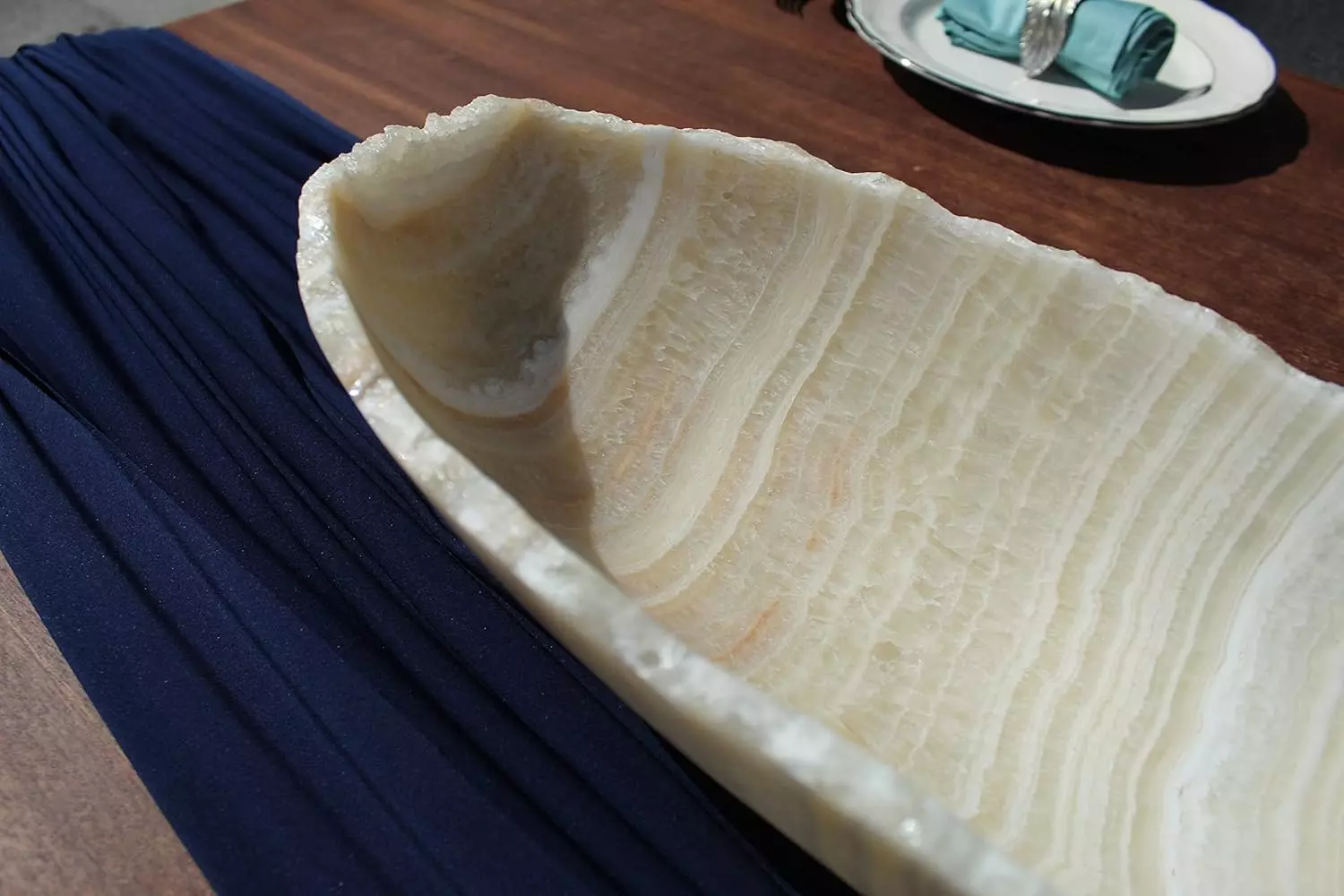 Tray Natural Stone Bowl Vassel Modern Beautiful Onyx Mexican Wholesale (2)