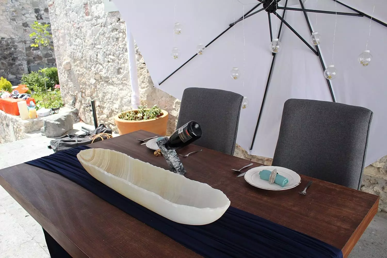 Tray Natural Stone Bowl Vessel Modern Beautiful Onyx Mexican Wholesale (3)