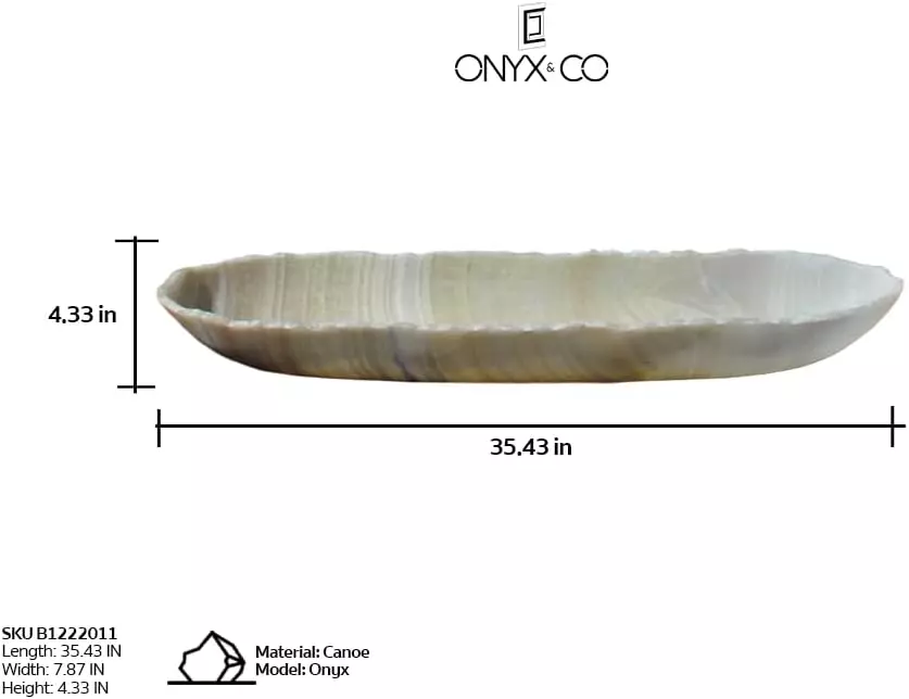 Tray Natural Stone Decor Bowl Vassel Modern Beautiful Onyx Mexican Wholesale (1)