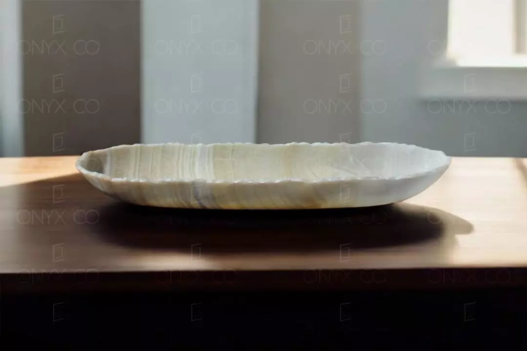 Tray Natural Stone Decor Bowl Vassel Modern Beautiful Onyx Mexican Wholesale (5)